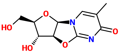 (图片) MC081703 2,2'-Anhydrothymidine